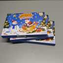 3 x 2025 Accessories Advent Calendars,24 Days of Christmas Countdown Calendar