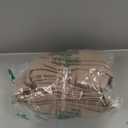 Light Brown Pinch Pleated 100% Blackout Linen Curtains for Bedroom 84 Inch Length Room Darkening with Liner Tan Coffee Window Curtains 84 Inches Long for Living Room Black Out Pleat Drapes Back Tab (40"W x 84"L (Pack of 2))