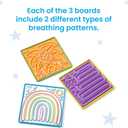 hand2mind Mindful Maze Boards, Tactile Sensory Toys for Toddlers, Calm Down Corner Supplies, Mindfulness for Kids, Occupational Therapy Toys, Quiet Fidgets for Classroom, Sensory Activity Board