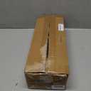 7.2 ft Arch Backdrop Stand, Metal Balloon Arch Stand, Stable Wedding Arched Frame with Square Base Ground Nails, Background Arches for Birthday Party Baby Shower Garland Decoration, Gold