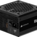 CORSAIR RM850e ATX 3.1 PCIe 5.1 Ready Fully Modular 850W Power Supply 12V-2x6 Cable Included, Cybenetics Gold Efficiency, 105C-Rated Capacitors, Modern Standby Mode Black