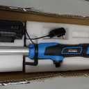Cordless Stick Water Transfer Pump 720GPH 32FT Head Included 2x4000mAh 21V Battery and Charger 90 Minutes Run Time Battery Water Pump 3/4" Outlet for Garden Farm Hot Tub Pool RV Boat Draining