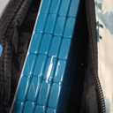 Jongyance American Mahjong Tile Set with Carrying Bag and Accessories, 160 Acrylic Engraved Mahjong Tiles