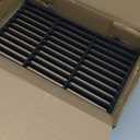 Spirit Grill Replacement Parts 7638 Grates 7636 Flavorizer Bars for Weber Spirit and Spirit II 300 Series Grills with Front Mount Controls E-310 E320 E330 S310 S320 S330 SP310 SP320 SP330 II E-310