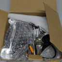 Areyourshop Front Turn Signals For Lens for Kawasaki ZX14R 2006-2010, ZX10R 2006-2007, ZX636/ZX6R 2005-2010, Ninja 650F 2006-2008, Concours 2008-2010 (Smoke)