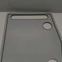 DMI Walker Tray With Cup Holders, Walker Tray For Folding Walkers, Mobility Accessory for Seniors, Tray Table for Standard Walkers, Multipurpose and Portable, Gray (1 Count (Pack of 1))