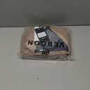 VEBOON Men's Polo Shirts Long and Short Sleeve Cotton Blend Heather Moisture Wicking Casual Collared Shirts (X-Large)