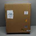 Round Bidet Toilet Seat, Smart Heated Toilet Seat with Warm Water and Dryer, Soft Close Bidet Seat with Adjustable Temperature, Stainless Steel Nozzle