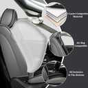 Car Seat Covers Front Seats for Toyota Grand Highlander 2024-2026