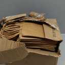 Bakepacker 100 Pcs Brown Mini Paper Gift Bags with Handles 6"x4.5"x2.5" Kraft Party Favor Bags Multiple Uses (Mini size)