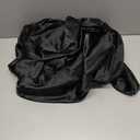 Homiest Black Satin Fitted Sheet Queen Size, Deep Pocket, Luxury & Ultra Soft Bedding