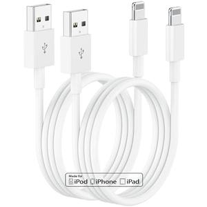 10ft iPhone Charger, [Apple Certified] Long Apple Charging Cord,10 Feet Original Lightning to USB Cable,10 Foot iPhone Charging Cable for iPhone 14 Pro Max/14/13 Pro/12 Mini/11/XS/XR/8/7/6S/5/SE,iPad