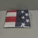 American Flag 3x5 Ft for Outside, Heavy Duty Nylon US Flags for High Wind Outdoor, Fade Resistant and Waterproof USA Flag with Embroidered Stars, Sewn Stripes, Brass Grommets