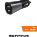 ZGear - Fast Car Charger with Two USB-A Ports - 24 Watts