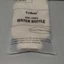 Hot Water Bottle Rubber with Soft Cover (2 Liter) Hot Water Bag for Cramps, Pain Relief, Removable Hot Cold Pack Hot Water Bed Warmer