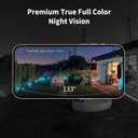 Aqara 4MP Camera Hub G5 Pro WiFi, True Color Night Vision Security Camera Outdoor, 2.4/5Ghz WiFi, HomeKit Secure Video, Thread Border Router, Local Detection, Thread/Zigbee, Supports Alexa,Google Home