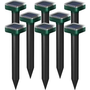 Solar Deer Repellent Devices,Deer Repellent,Deer Repellent for Plants&Trees,Deer Noise Repellent Devices,Electronic &Waterproof,Garden&Outdoor Use (4)
