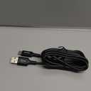 Philips USB A to USB C Cable, 15W 6Ft Type C Charging Cable for iPhone 16 Series, 15 Series, iPad Pro USB C Charger Cord, Type C Charging Power Cord, USB C Phone Charging Cable, Black, DLC4106A/37