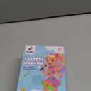 Karaoke Machine for Kids Adults, Portable Bluetooth Speaker with 2 Wireless Karaoke Mics Player,2026 TOP Birthday Gifts Toys for Girls 3,4, 5, 6, 7, 8+Years Old Toddler(Light Beige)