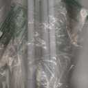 2Pack White Tension Curtain Rods18 to 36 Inch,Spring Loaded Curtain Rods No Drilling,Small Tension Rod for Windows Door Closet,Pressure Rod