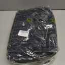 MOMUVO School Backpack for Teens Boys and Girls,15.6 Inch Laptop Backpack Unisex Bookbag with USB Charging Port Water-Resistant Schoolbag Casual Daypack-Black