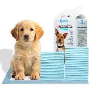 FPN Puppy Pads for Dogs 100 Count | Small, 13x18 inch, Pee Pads for Dogs , Pet Training Pads, 5 Layer Pads for Instant Absorption