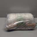 Bedsure Dog Beds Large Sized Dog - Comfy Flat Pet Beds with Removable Washable Cover, Orthopedic Egg Crate Foam Puppy Mat, Suitable for Pet Up to 65 lbs (36"L x 27"W x 3"Th, Light Brown)