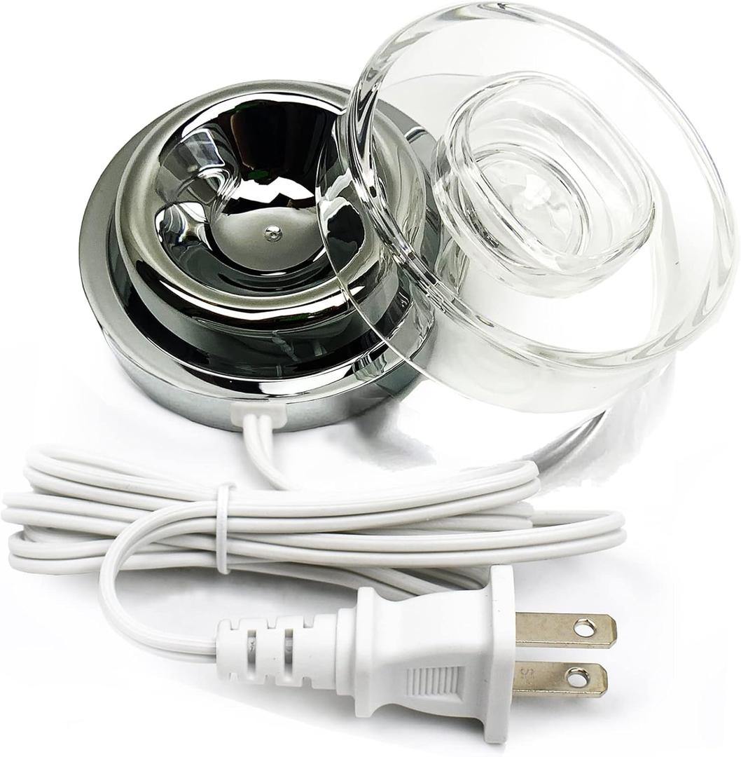 Toothbrush Charger for Philips Sonicare CBA1001 Charger Compatible HX9350 HX9500 HX9911 HX9924 HX992B HX992W HX993W HX9944 HX9957/51HX9964 HX9974 HX9984 HX9985 110-240V (White)