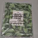 Big Print 2026 Date Calendar Daily Plan Organizer Large Print Calendar 2026 for People with Visually Impaired, Low Vision and Seniors (Green,Plaid)