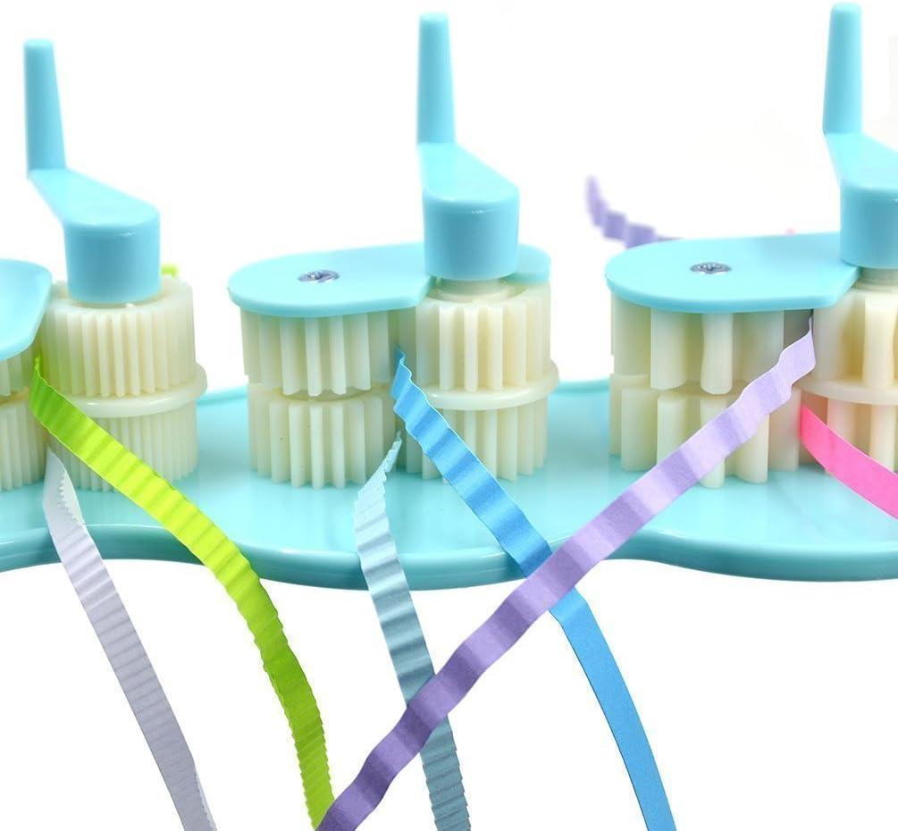 Paper Quilling Curling Tool Crimper Plastic Paper Wave Shaper Making Tool Origami Craft DIY Quilling Supplies Handmade Crimping Tool Decor 1 Piece