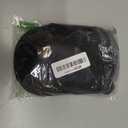 Flufymooz ponytail extension, 22 Inch Long Straight Drawstring Ponytail Synthetic Hairpieces Fake Pony Tails Natural Soft Clip in Hair Extension ponytail for Women (Natural Black)