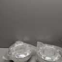 Replacement for Dually Front 4x4 Open Wheel Center Hub Cap Hubcap 2005-2018 Ford F350 F-350 Dually Pickup Truck DRW 5C3Z1130TA (Pack of 2)