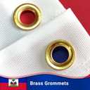 BENIX Haitian Flag 3x5ft, Durable 210D Nylon Haitianan Flag for Outdoor Display, Vivid Colors, Fade-Resistant, Heavy-Duty with Brass Grommets