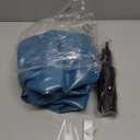 Amazon Basics Anti-Burst Exercise Ball with Pump, 23-26" Diameter (DIA (23-26 inches/58-66 cm), Aqua)