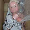 18inch Bettie Girl Doll Can Open Mouth Anatomically Correct Silicone Baby Dolls Realistic Full Solid Silicone Body Newborn Dolls Flexible