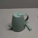 Watering Can for Indoor and Outdoor Plants - Long Spout Water Can for Garden, Flower, House Plants - 1.8L/1/2 Gallon (Green)