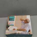 cotsoco Hand Massager - 3Massage Sizes, Cordless Hand Massager with Heat & Compression for Arthritis and Carpal Tunnel, Gift for Men Women Family Friends, Relaxation at Home, Office, Outdoors, White (Normal)