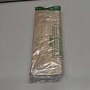 Industrial Pipe Clothes Rack Floating DIY Wall Mounted, Heavy Duty Rustic Vintage Clothing Rod, Metal Garment Bar Space-Saving Hanging for Bedroom, Bathroom and Laundry Room (White 20 inch)