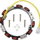 Partman 592830 696458 Fit for Alternator Charging Coil Stator fits for John Deere GT235 L120 LT166 Craftsman V-Twin