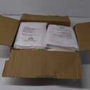 Fokitut 6 Pack Rectangle Tablecloth, 90x132 Inch, Stain Resistant and Wrinkle Polyester Table Cloth, Fabric Table Cover for Kitchen Dining, Wedding, Party, Holiday Dinner-White