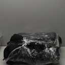 Dog Car Seat for Small Dogs, Portable Puppy Car Seat of Easy Installation, Fashionable Pet Carrier Bag with Large Pockets, Machine Washable Dog Booster Seat (Black)