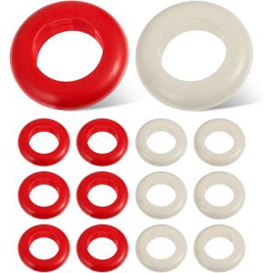 Frienda Bumper Pool Table Replacement Rubber Rings, Renew Old Hard Bumpers for Bumper Pool Tables