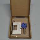 Magmaus RTL70 [Armoured] High Security Padlock  Heavy Duty Container Lock with 0.70 Shackle Clearance & 0.39 Thick Bolt  Weatherproof Outdoor Lock for Storage Unit, Shed, Gate, Garage - 3 Keys (Silver)