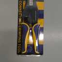 haisstronica Crimping Tool For Heat Shrink Connectors-AWG 26-10 Ratchet Wire Terminal Crimper-Ratcheting Crimper Tools-Also For Insulated Nylon Connectors and Electrical Wire Connectors HS-8327