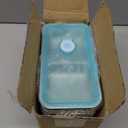 Stainless Steel Snack Containers, 6-Pack Reusable Grab and Go Containers with Leakproof Lids, Dual Compartment Bento Box for Travel, Camping & Lunch Prep