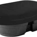 Siruiton 100 Gallon Oval Stock Tank Cover - Waterproof, Rip Proof Ice Bath Cover Keeps Tanks Clean, Black