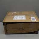 ZMISHIBO 52 Inch Ceiling Fan with Light, App&Remote Control, Flush Mount Low Profile, Dimmable 20W LED Light, Quiet Reversible Motor for Bedroom, Living Room, Apartment, Black