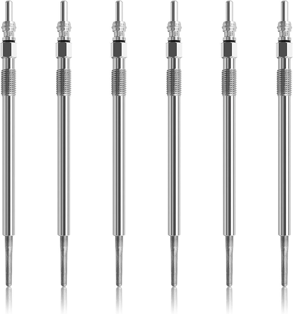 Ensun 68460484AB Diesel Glow Plug Dual Coils Compatible with 2014-2019 Grand Cherokee 6 Cyl 3.0L Diesel, 2014-2018 Ram 1500 6 Cyl 3.0L Diesel, 2019 Ram 1500 Classic