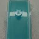 6 Pcs Stainless Steel Snack Containers 30 oz 2-compartment Meal Prep Containers Reusable Metal Divided Bento Box with Silicone Lids Leakproof Lunch Box Dishwasher Safe (Blue)