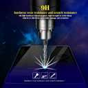 2026 Te sla New Model Y Screen Protector for 2026 15.4" Front & 8Inch Rear Tempered Glass HD with Alignment Kit Accessories Te sla Model Y Juniper Accessories 2026